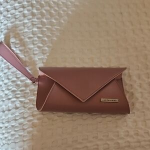 Pink Women's KLM Clutch Wristlet